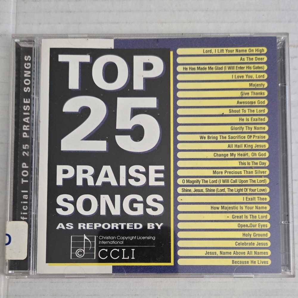 Vintage Maranatha Music Top 25 Praise Songs‎ 1999 CCLI Double CD Set Y2K